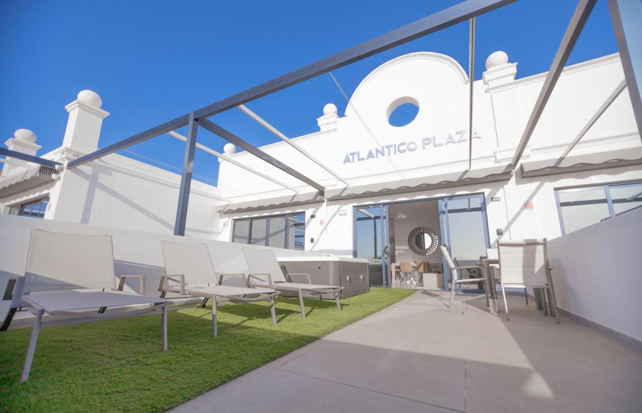 Atlantico Plaza 4A - 1 Bed - 1 Bath Appartement Puerto del Carmen  Buitenkant foto