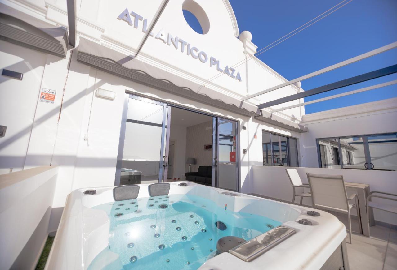 Atlantico Plaza 4A - 1 Bed - 1 Bath Appartement Puerto del Carmen  Buitenkant foto