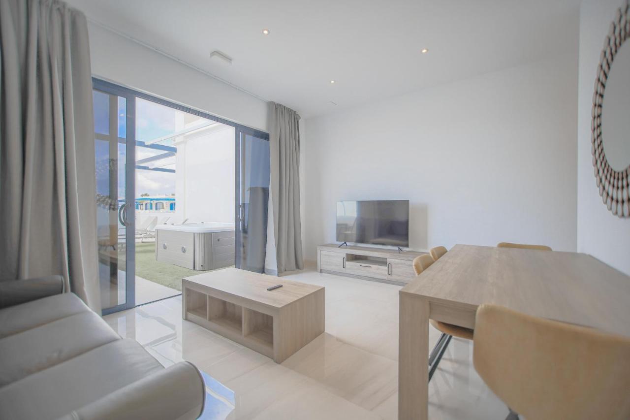 Atlantico Plaza 4A - 1 Bed - 1 Bath Appartement Puerto del Carmen  Buitenkant foto